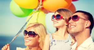 Paire de lunettes solaires pour chaque membre de votre famille