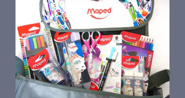 Produits surprises pour l'école Maped