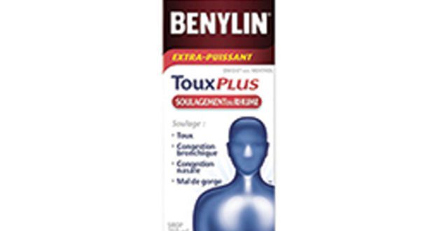 Rabais sur Benylin Extra puissant