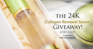 Sérum au collagène 24K d'Orogold de 278$