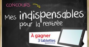 Trois tablettes grand format de 700$