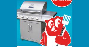 Un BBQ d'une valeur de 450$