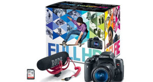 Un appareil photo SLR vidéo T6 Canon Digital (2200 $)
