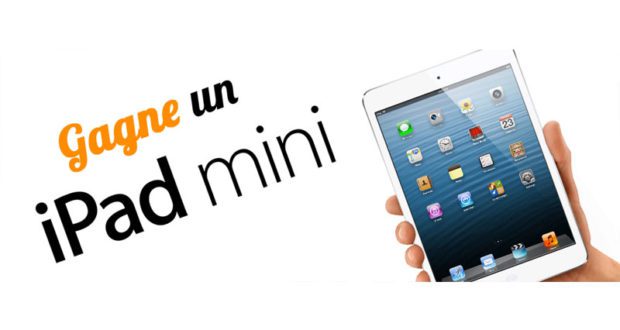 Un beau Ipad à gagner