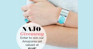 Un bracelet et anneau Najo 'Amazonia' (518 $)