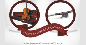 Un ensemble Eastman 80 de 600$