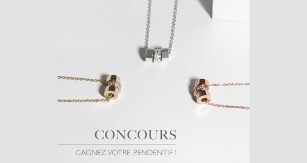 Un pendentif dans la couleur de votre choix