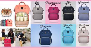 Un sac à couches fashion