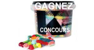 Un seau 5 lb de délicieux bonbons mixtes KandJu