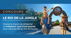 Un traitement royal d'une journée au Zoo de Granby