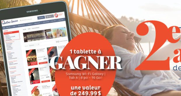 Une tablette Samsung Galaxy Tab A