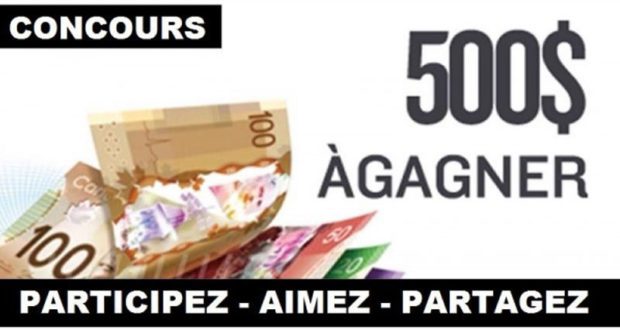 Une valeur en magasin de 500 $