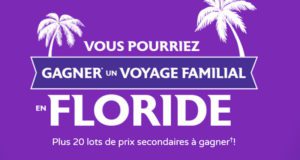 Voyage familial de 7800$ en Floride