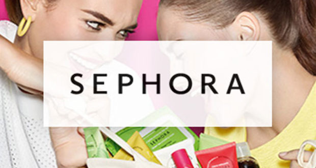 Échantillons gratuits de produits de beauté Sephora