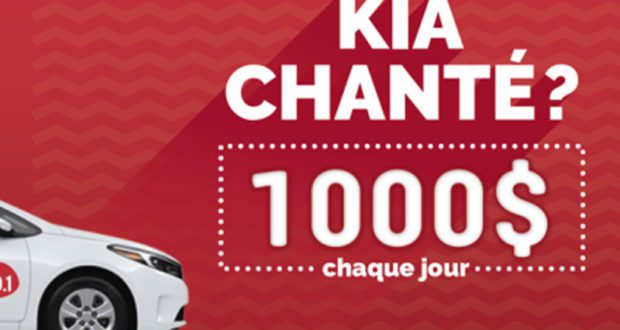 1000 $ par jour à gagner