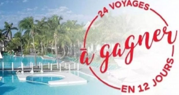 24 voyages dans le sud à gagner