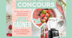 5 Mélangeurs Vitamix à gagner