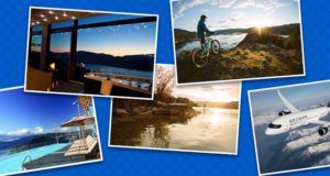 5 Voyages pour 2 à Vernon en Colombie-Britannique (3000 $)