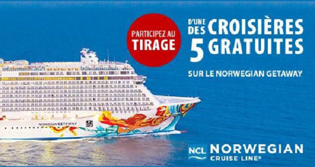 5 croisières de 7 jours à destination des Caraïbes