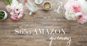 Carte-cadeau Amazon de 650 $
