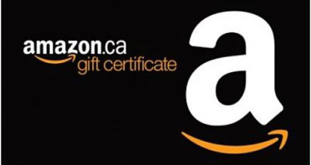 Carte cadeau Amazon de 720 $