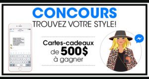 Carte-cadeau Simons de 500 $