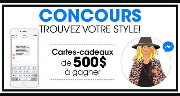 Carte-cadeau Simons de 500 $