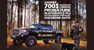 Chèque-cadeau Pronature Blackburn de 700$