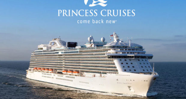 Croisière en Alaska avec Princess Cruises