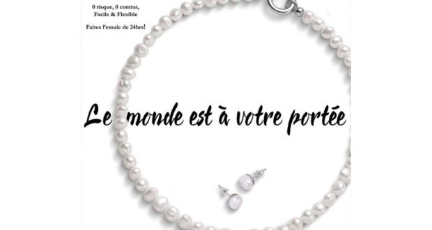 Ensemble Perle de nacre