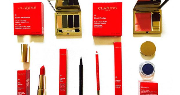 Ensemble cadeaux Clarins