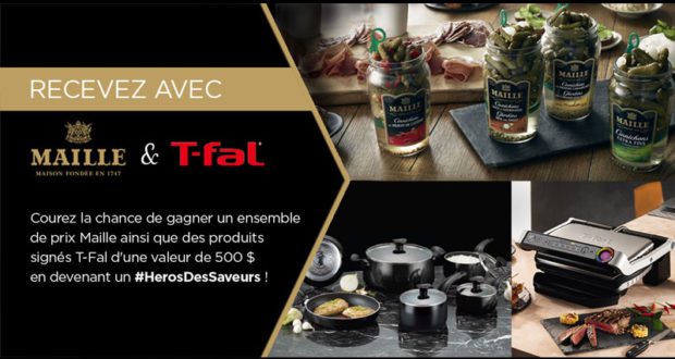 Ensemble de produits T-Fal de 500$