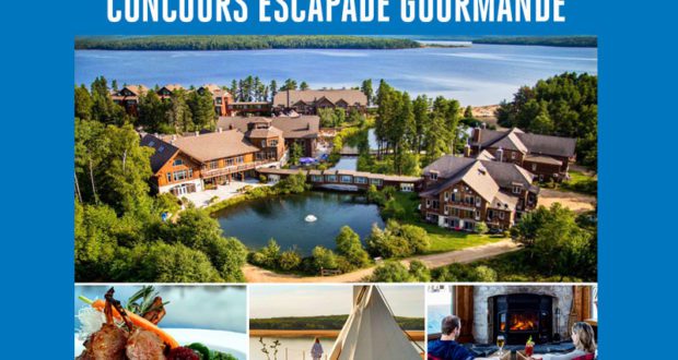 Escapade Gourmande pour 2 à L'Auberge du Lac Taureau