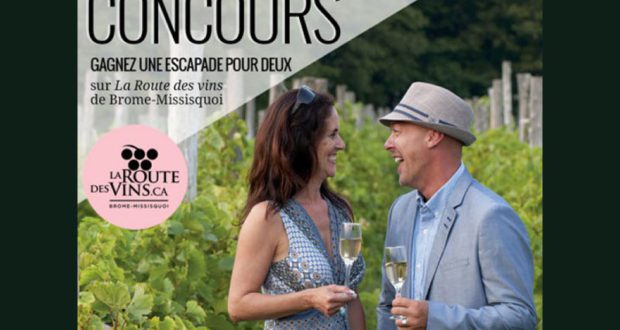 Escapade pour deux sur La Route des vins de Brome-Missisquoi