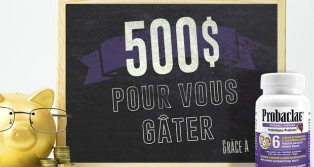 Gagnez 500 $ pour faire une folie qui vous réjouit