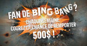 Gagnez chaque semaine 500 $