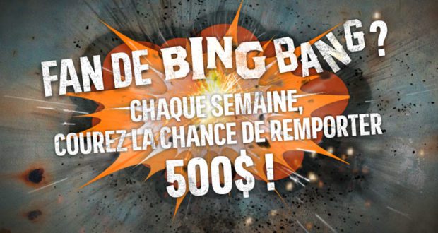 Gagnez chaque semaine 500 $