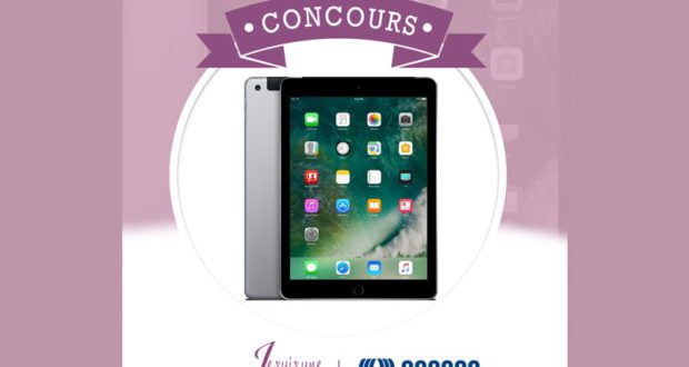 Gagnez un iPad