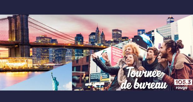 Gagnez un voyage pour 2 à New-York