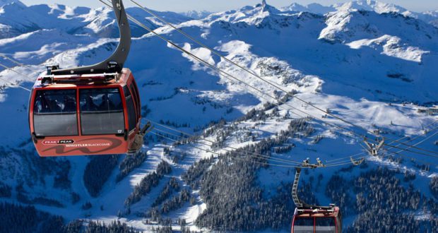 Gagnez un voyage pour 2 à Whistler (6064$)