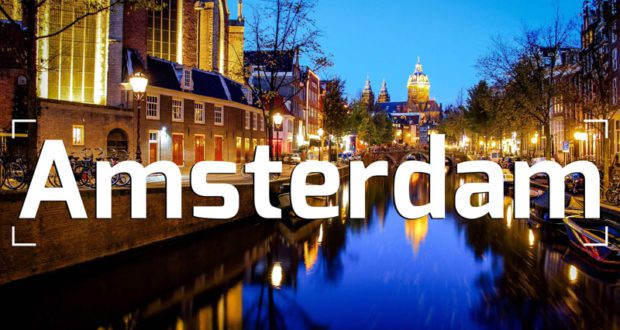 Gagnez un voyage tout inclus pour deux à Amsterdam