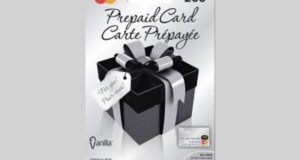 Gagnez une carte prépayée de 200 $