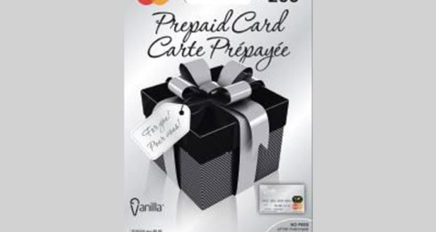 Gagnez une carte prépayée de 200 $