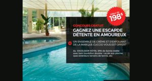 Gagnez une escapade détente en amoureux