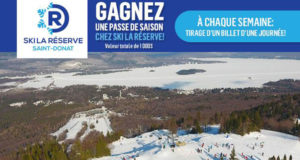 Gagnez une passe de saison chez Ski La Réserve
