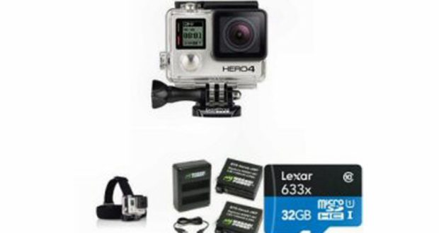 GoPro Hero4 Black Star (499 $)