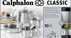 Kit de cuisine en acier inoxydable Calphalon