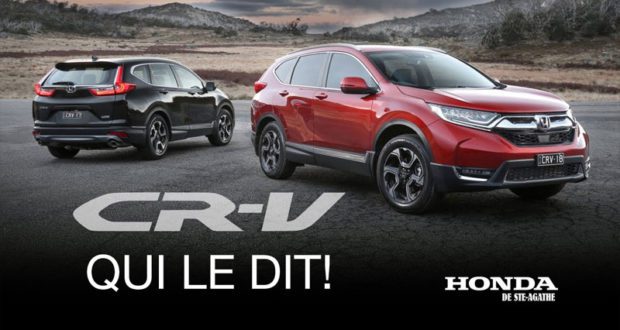 Location de 2 ans d'un Honda CRV 2018