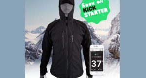 Manteau chauffant intelligente Kinesix de 699$