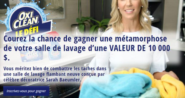 Métamorphose de votre salle de lavage (10000$)